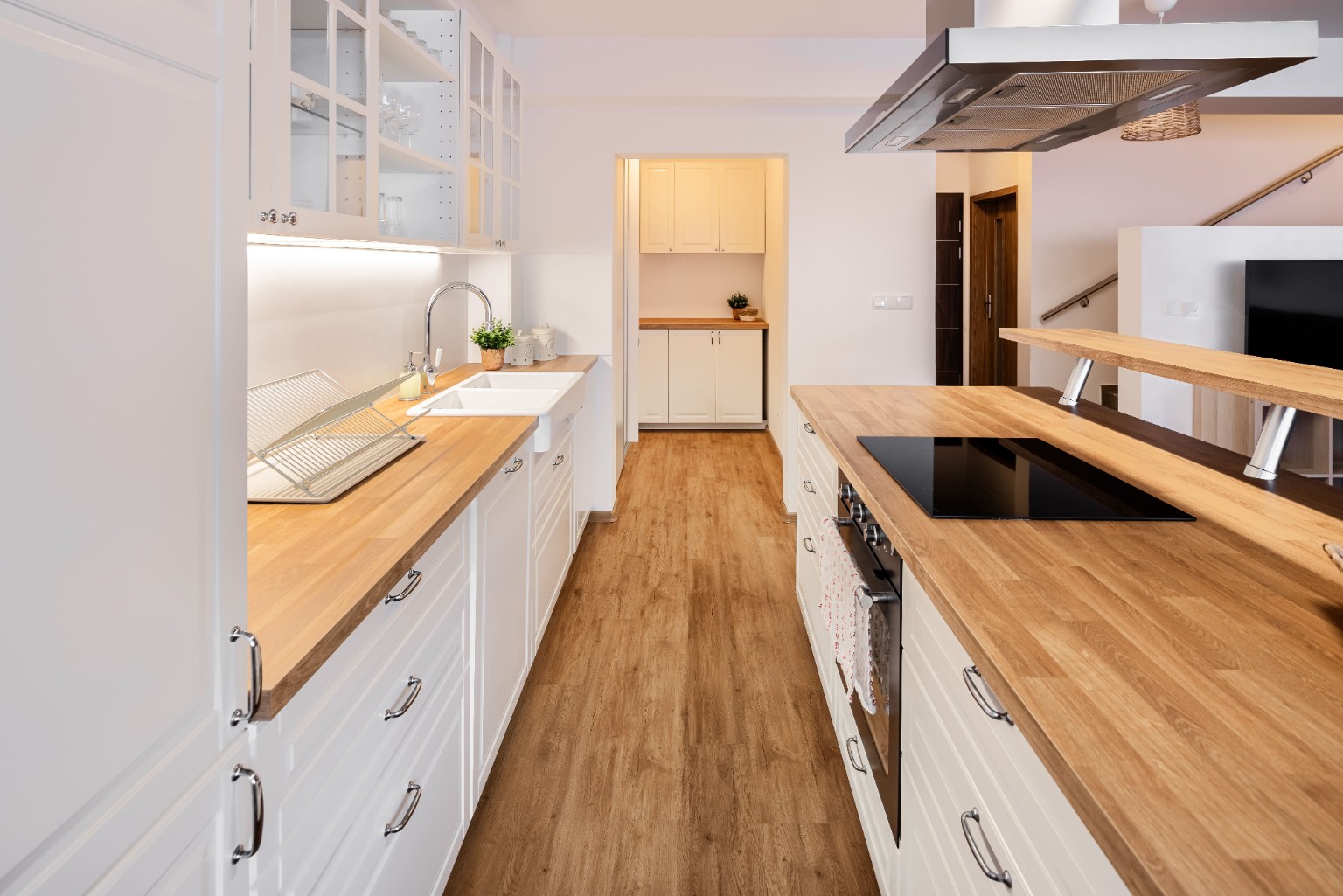 Equipped kitchen at Spa Town Promenade